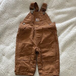 Carhartt Kids Tan Overalls